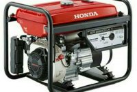 Genset Honda 5000 Watt Untuk Hidupkan Alat Elektronik Rumah