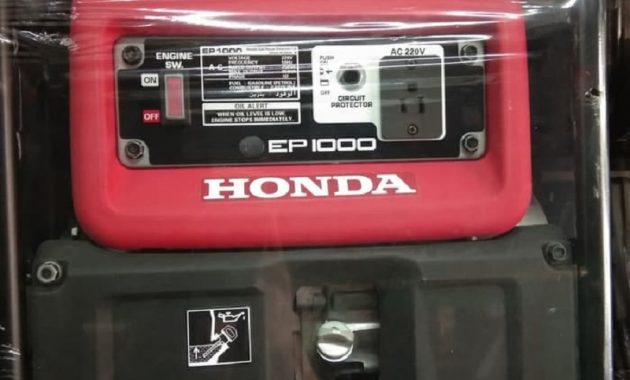 Harga Genset Honda 900 Watt Terbaru 2022, Anda Perlu Tahu